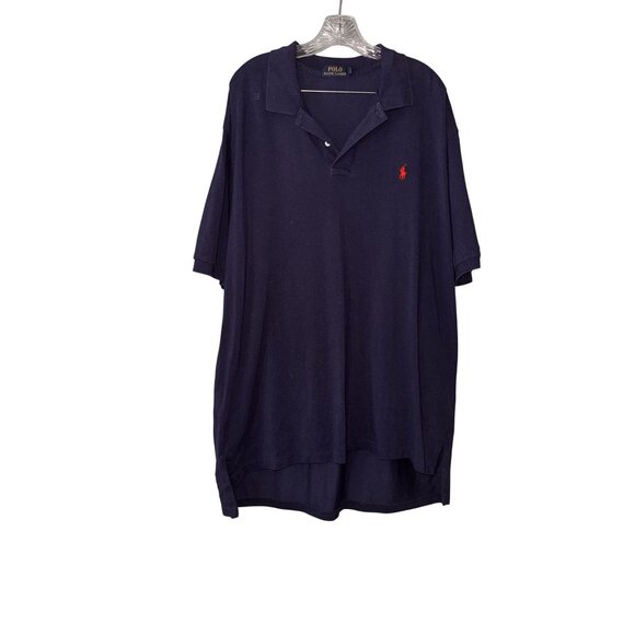 Ralph Lauren Other - Ralph Lauren Polo Shirt XXL Navy Blue Short Sleeve Cotton Casual